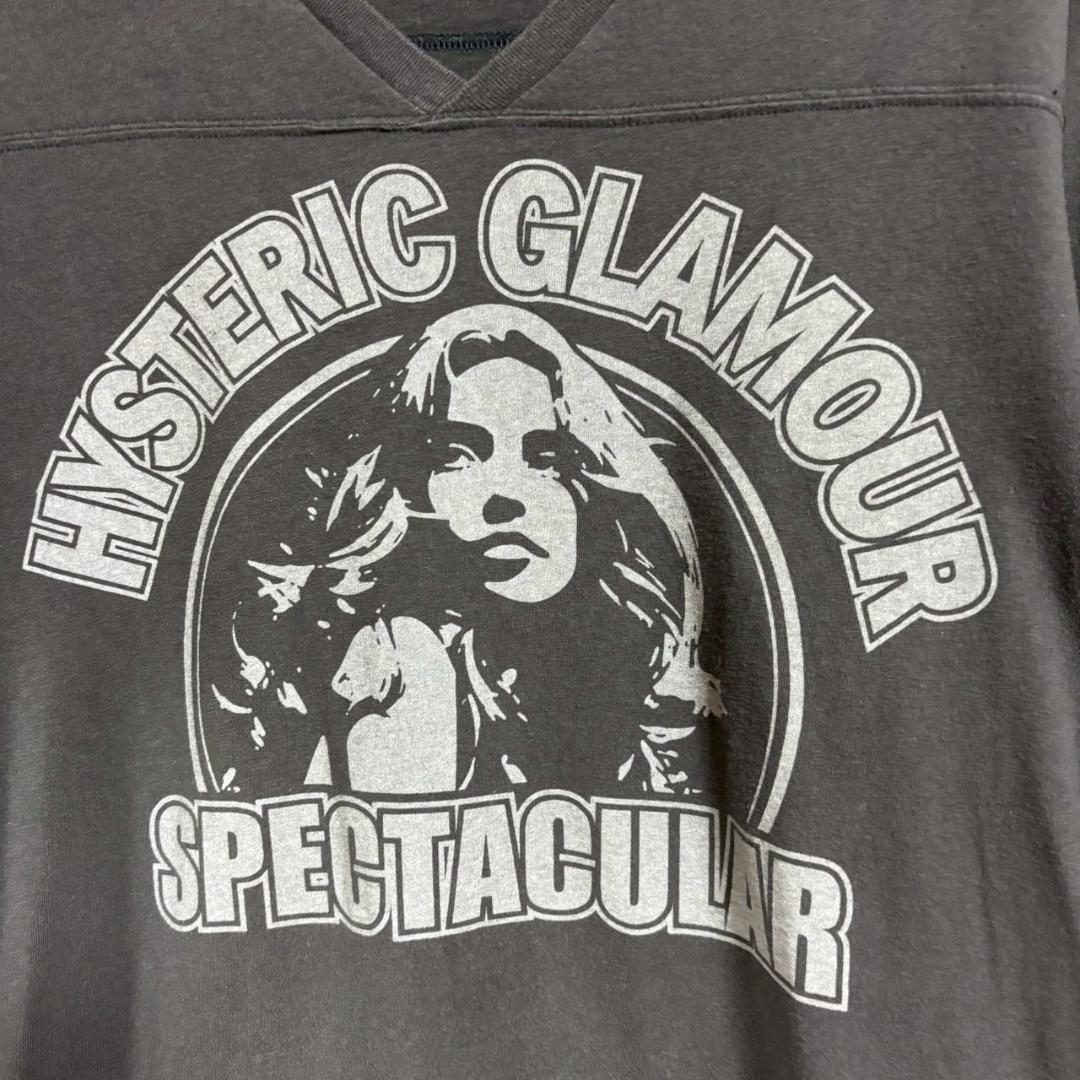 HYSTERIC GLAMOUR ヒスガール ナンバリング　Tee M321