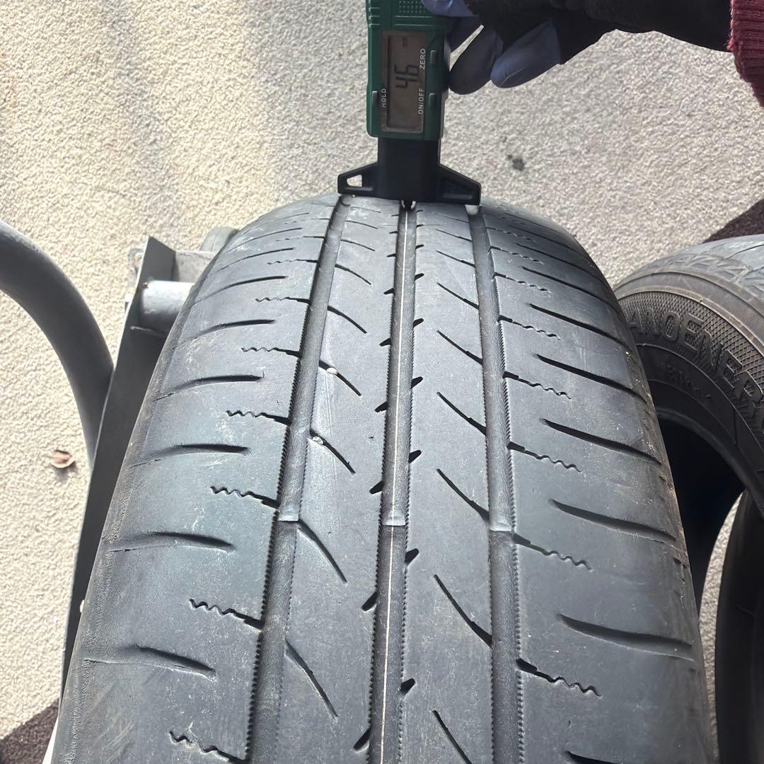 165/65R14 TOYO ナノエナジー 3 +中古夏４本 2022年製訳あり