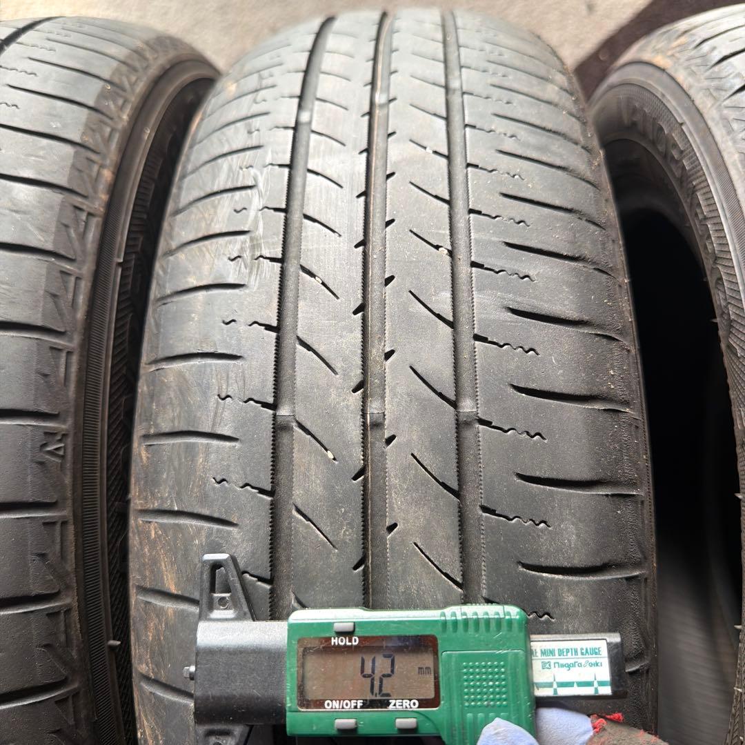 165/65R14 TOYO ナノエナジー 3 +中古夏４本 2022年製訳あり