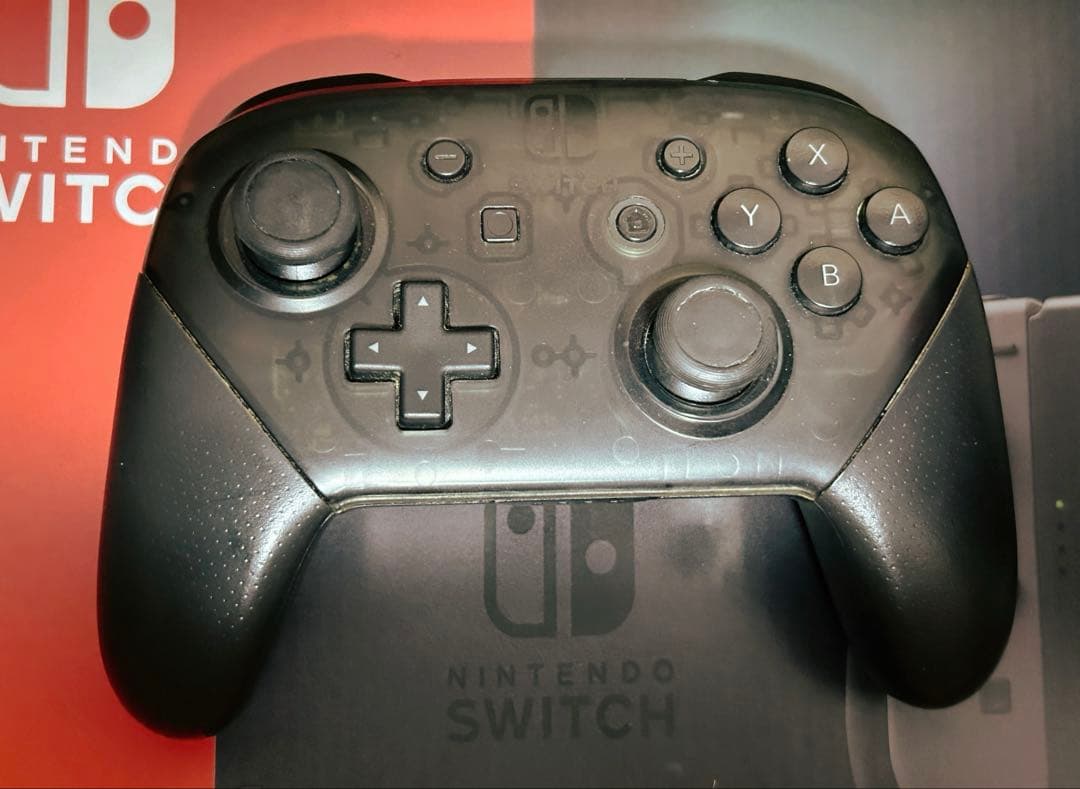 Nintendo Switch 本体 バッテリー拡張ver ＆プロコン ジャンク