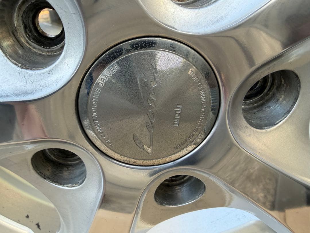 WEDS製　Leonis15インチ アルミホイール 15x5.5J
