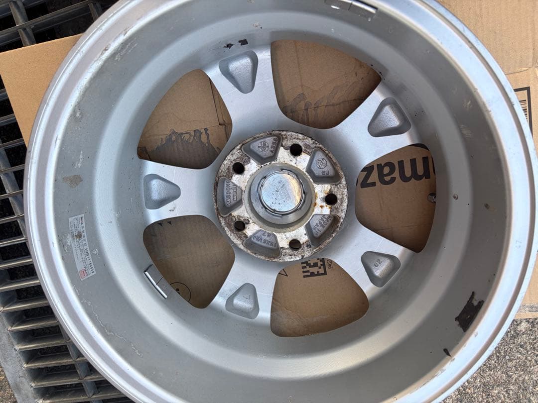 WEDS製　Leonis15インチ アルミホイール 15x5.5J
