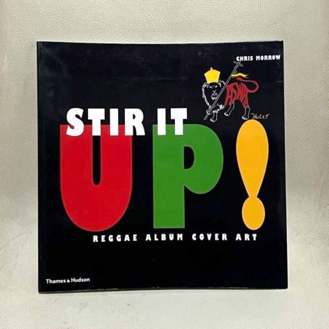 洋書 STIR IT UP! REGGAE ALBUM COVER ART
