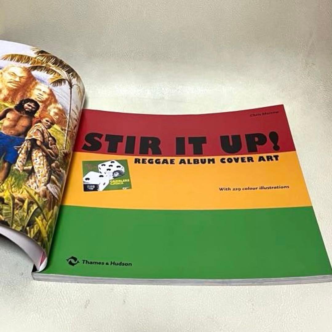 洋書 STIR IT UP! REGGAE ALBUM COVER ART