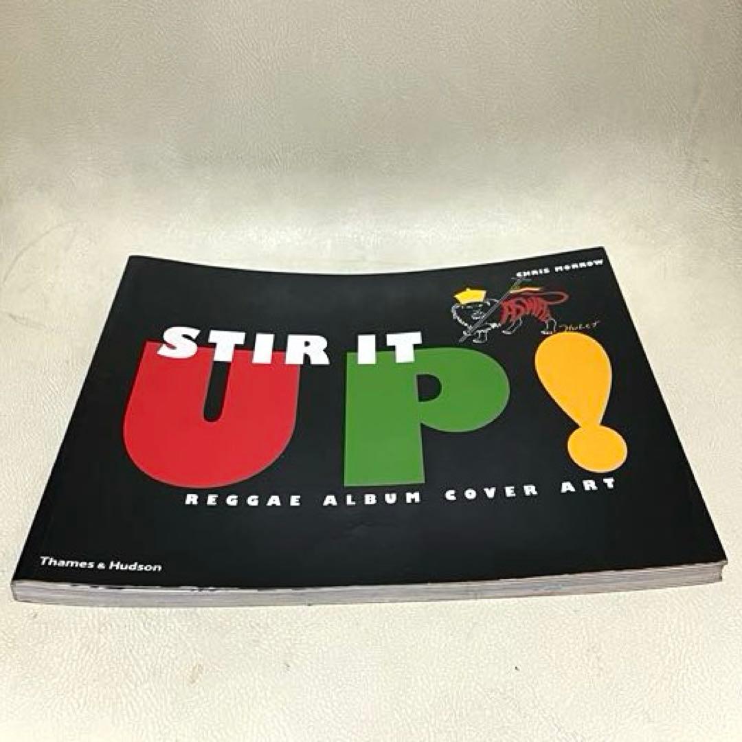 洋書 STIR IT UP! REGGAE ALBUM COVER ART