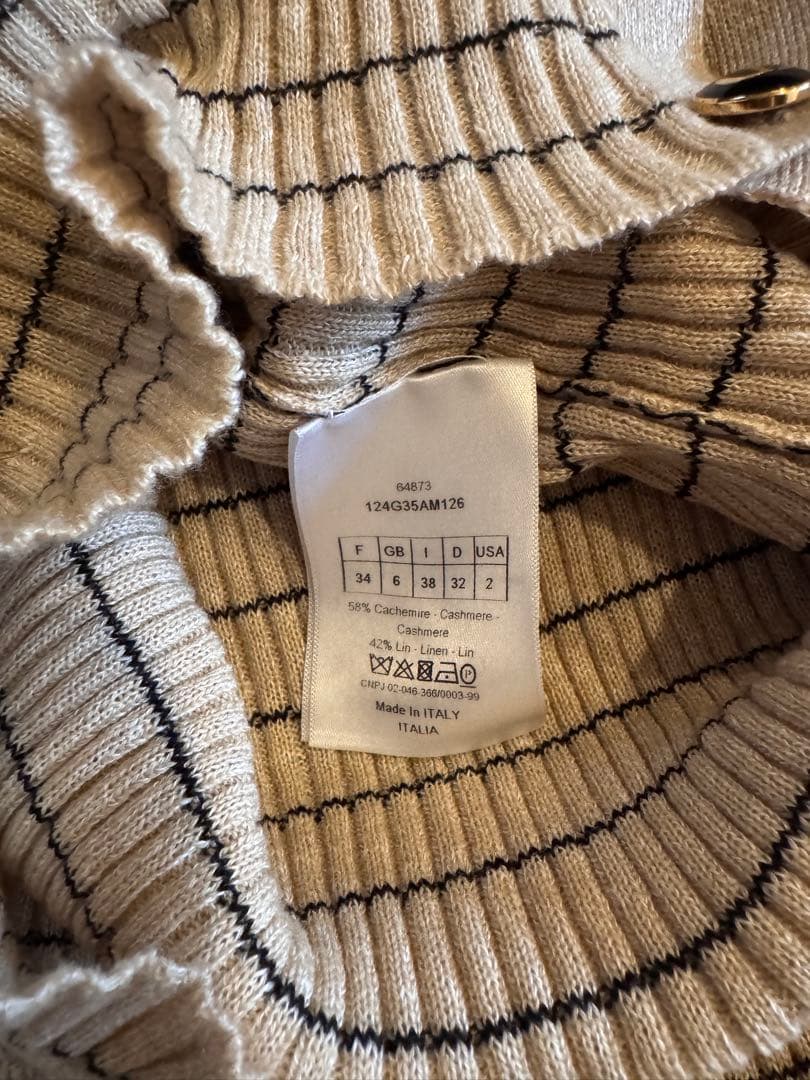 Dior ニットカーディガン　34サイズ