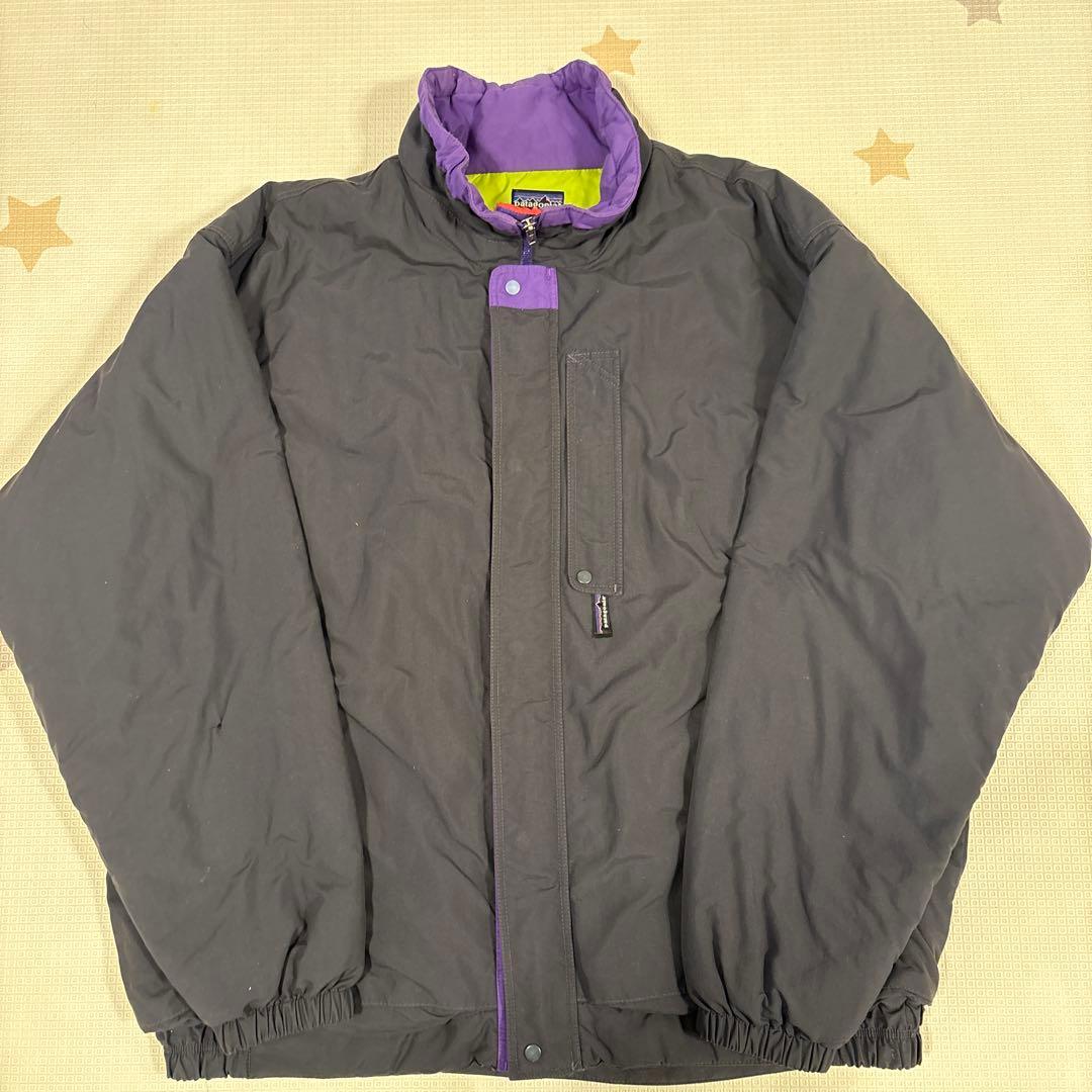 希少 90s パタゴニア フォールラインインサレーテッドジャケットグレー XL