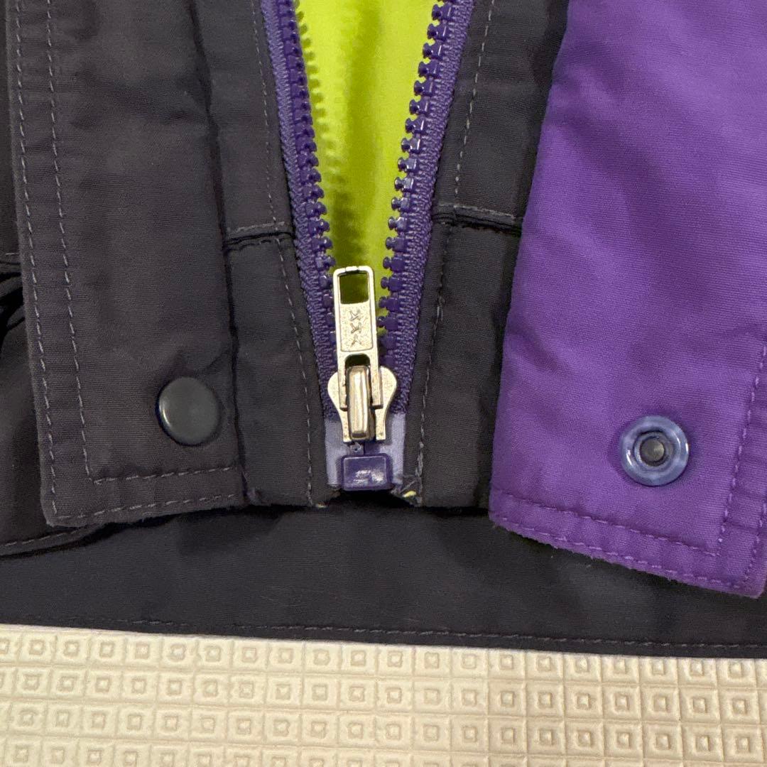 希少 90s パタゴニア フォールラインインサレーテッドジャケットグレー XL