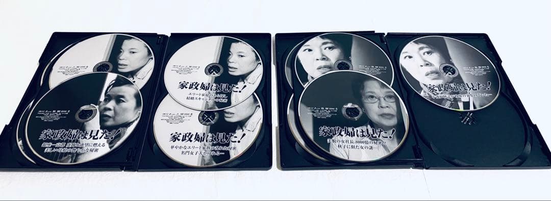 家政婦は見た！　11巻セット　レンタル版DVD 市川悦子
