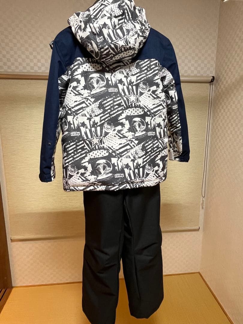 cosby スノーウェアセット 子ども用　140サイズ