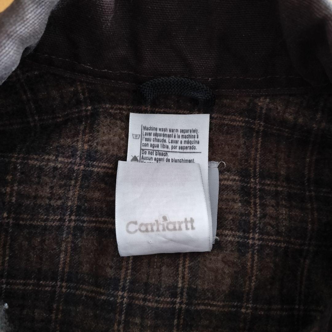 00s Carhartt カーハート J97 BLK デトロイトジャケットM