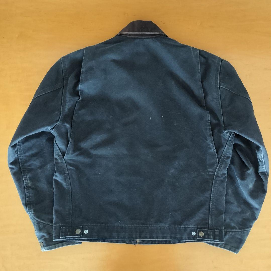 00s Carhartt カーハート J97 BLK デトロイトジャケットM