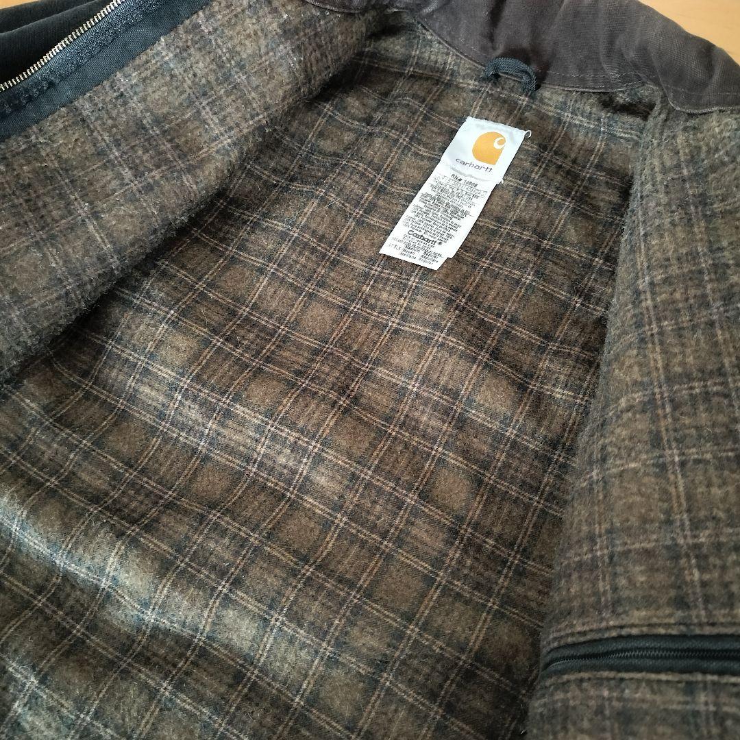 00s Carhartt カーハート J97 BLK デトロイトジャケットM