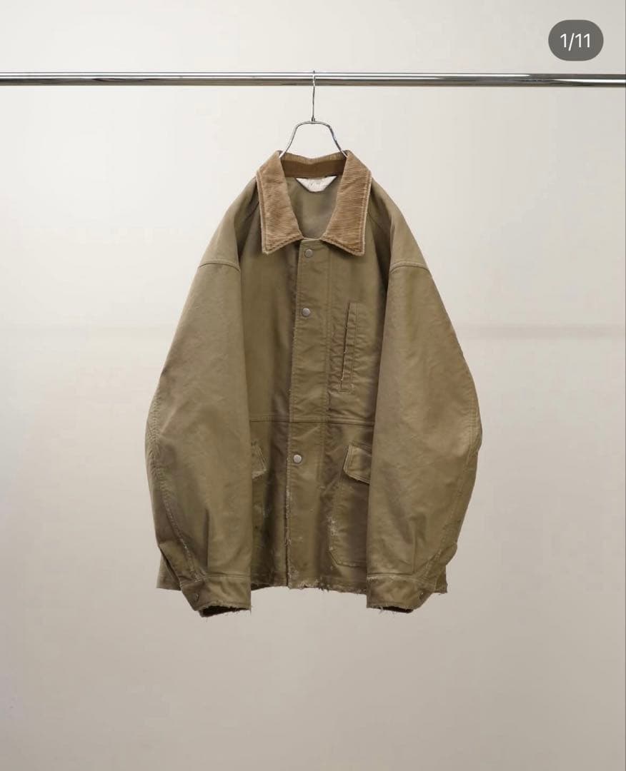 ANCELLM 25AW MOLESKIN WORK JACKETサイズ1