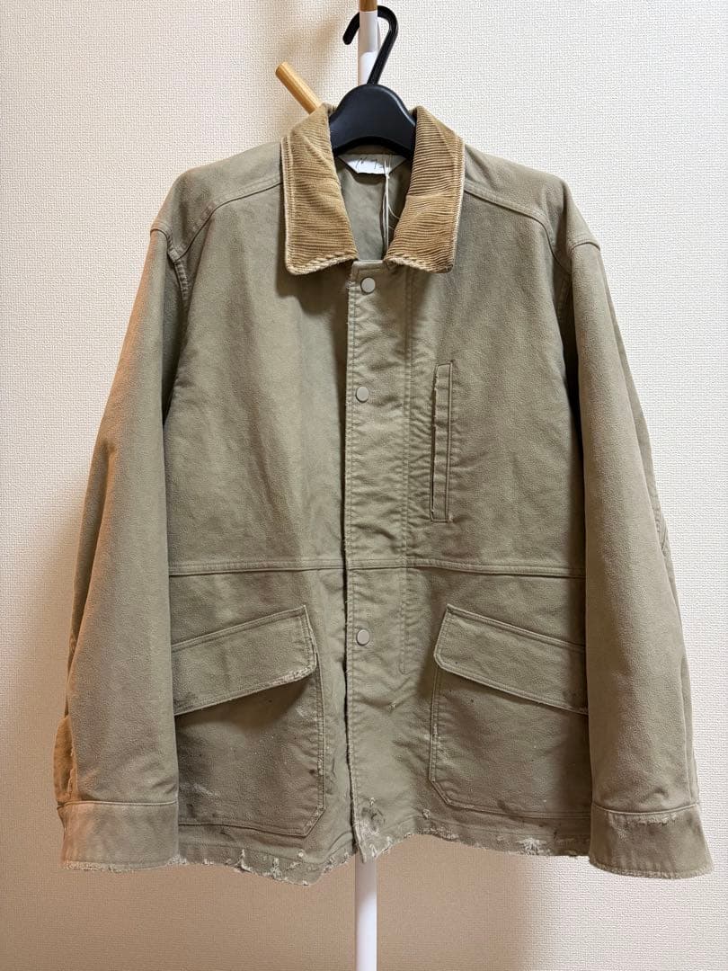 ANCELLM 25AW MOLESKIN WORK JACKETサイズ1