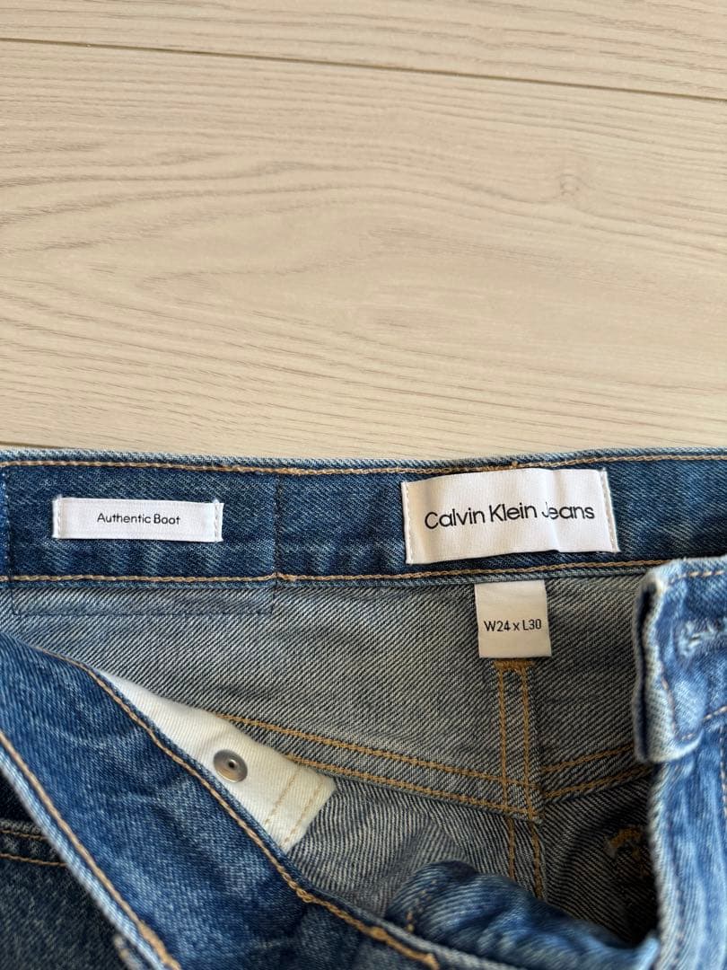   Jeans フレアデニムパンツ W24 L30
