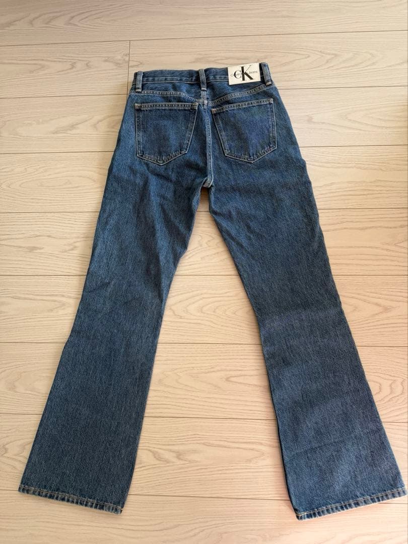   Jeans フレアデニムパンツ W24 L30