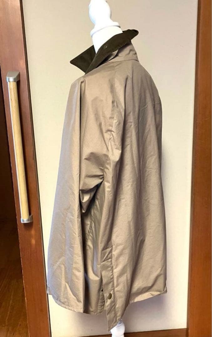 Barbour（バブアー）定番モデル ナイロンジャケット ベージュ 40