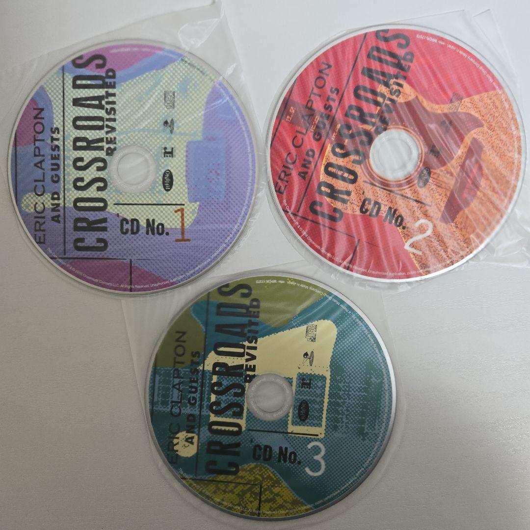 エリック・クラプトン／ CROSSROADS REVISITED CD 3枚組
