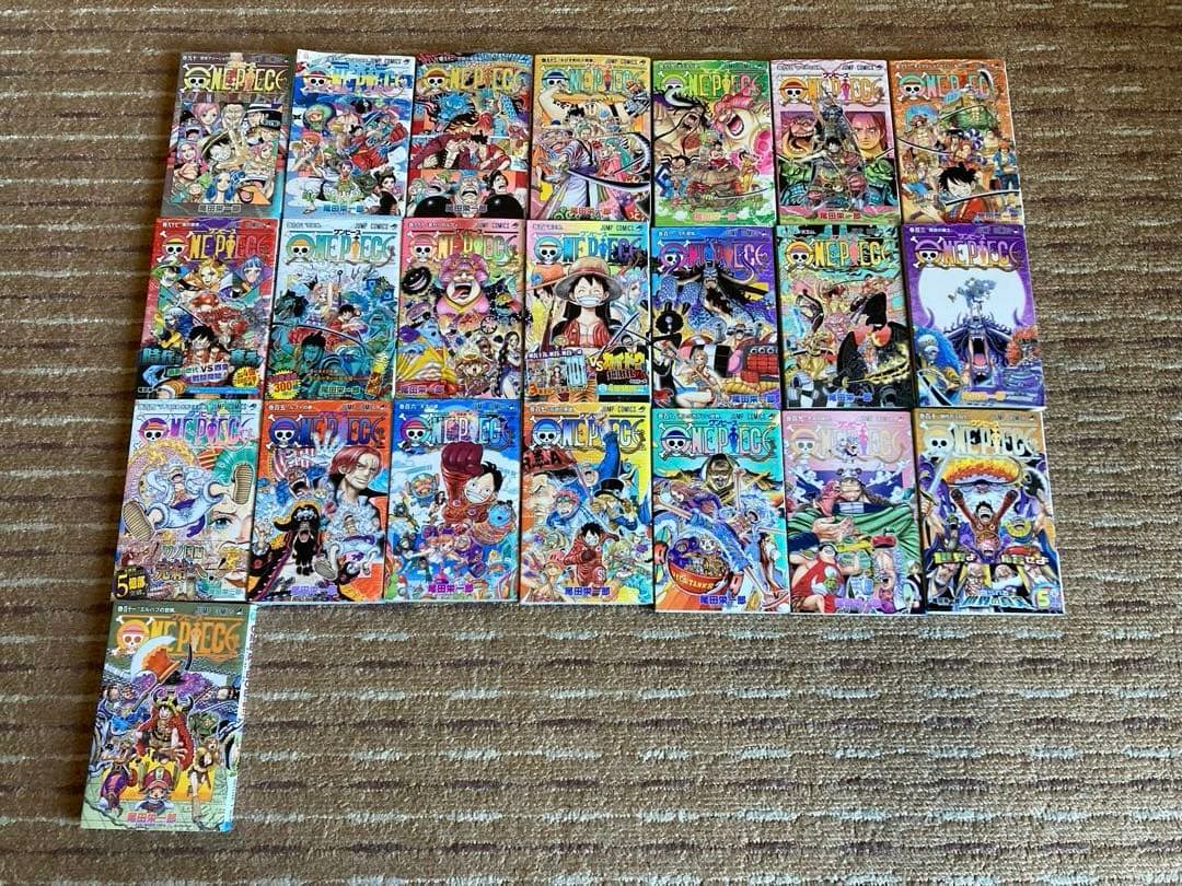 全111冊　ワンピース1〜111巻ONE PIECE 全巻セット　初版96冊有