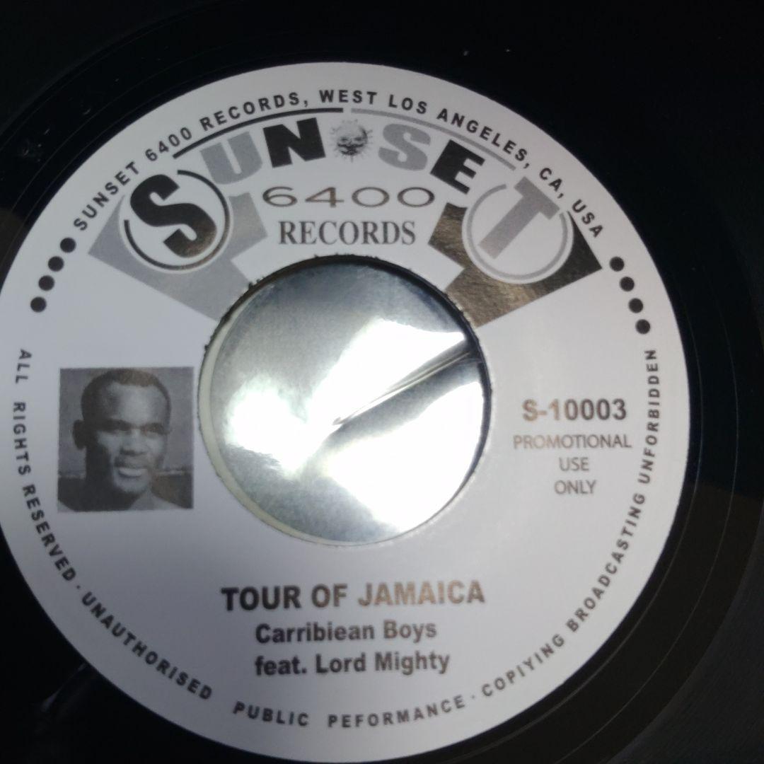 洋楽 Carribean Boys I'VE GOT YOU UNDER MY SKI