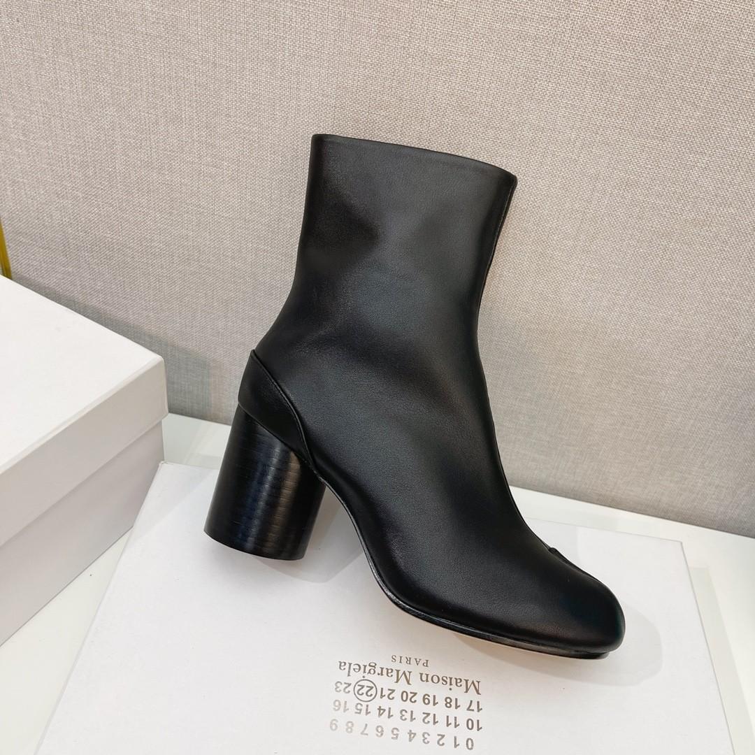 マルジェラ 足袋ブーツ 38 ヒール7.5cm
