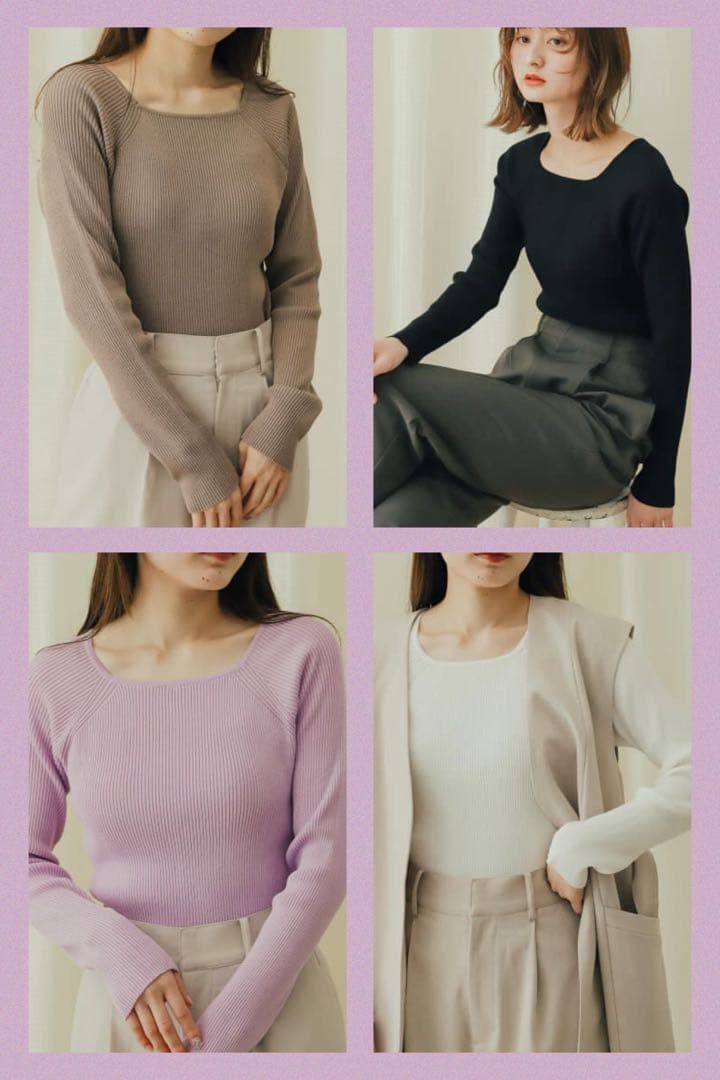 美人百花系や女子アナ系など 綺麗フェミニンがお好きな方に✨きれいめ８点セット