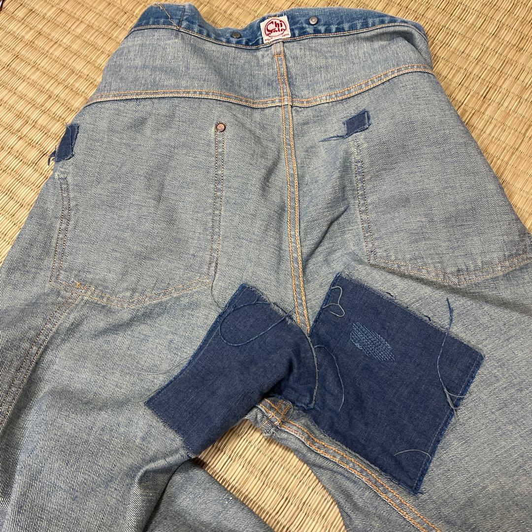 チマラ　レディースデニム
