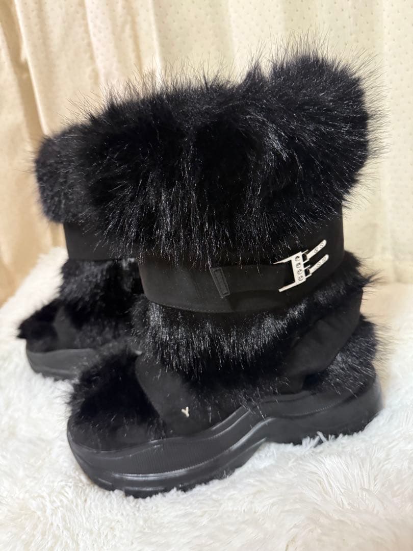 MOLO SHORT BOOTS M ブラック