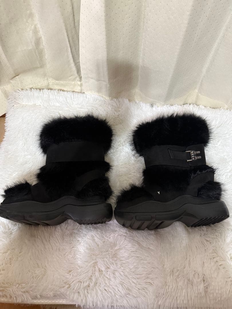 MOLO SHORT BOOTS M ブラック