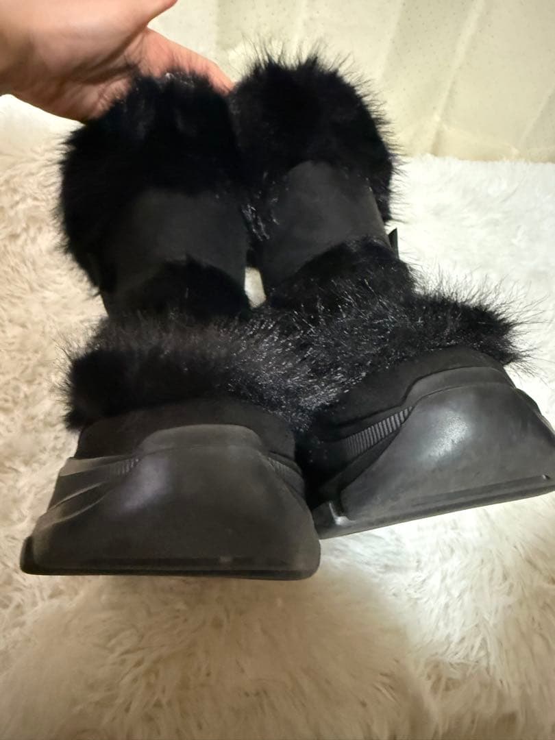 MOLO SHORT BOOTS M ブラック