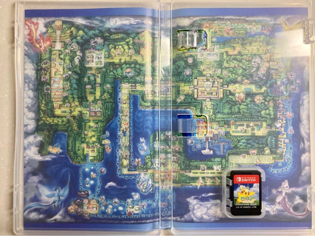 ポケモン Let's Go! ピカチュウ モンスターボールコントローラー セット