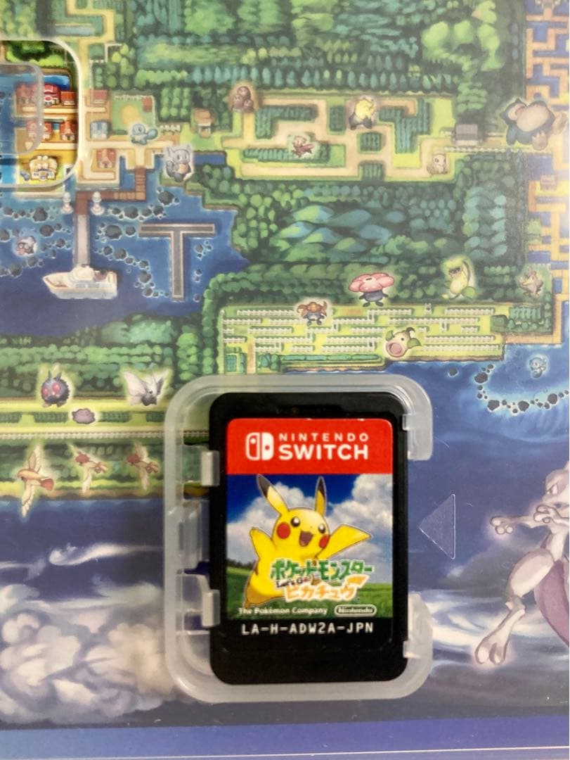 ポケモン Let's Go! ピカチュウ モンスターボールコントローラー セット