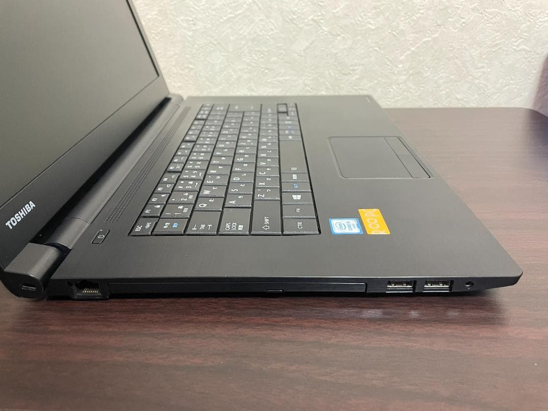 格安 東芝 dynabook メモリ8GB SSD128GB ACアダプタ有
