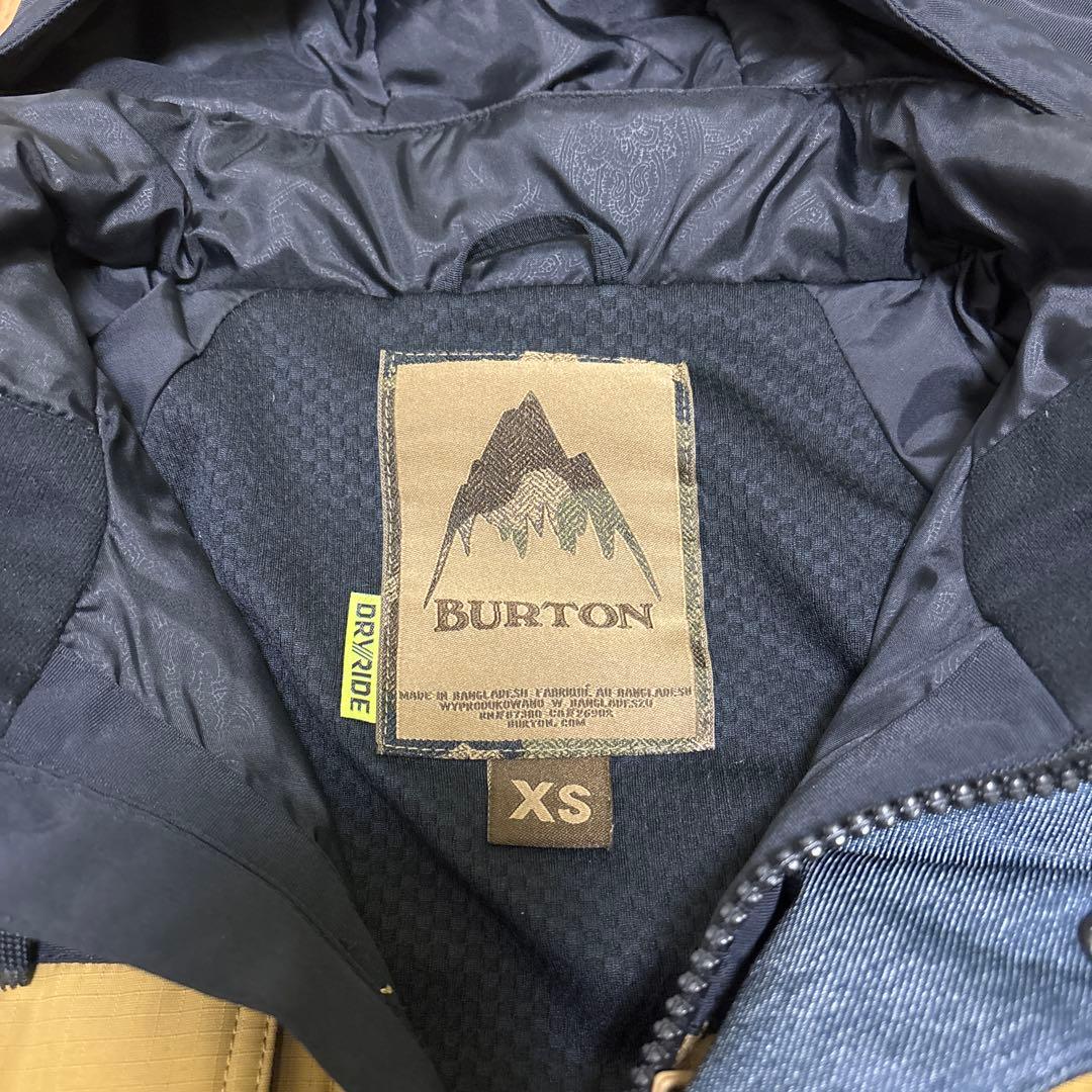 週末値下げ　Burton スノーボードウェアセット　メンズ Sサイズ