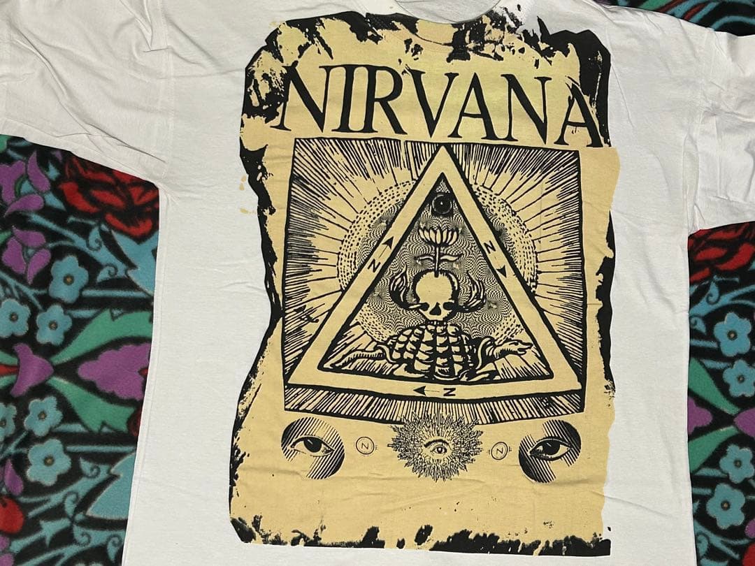 Nirvana ヴィンテージ バンドＴ