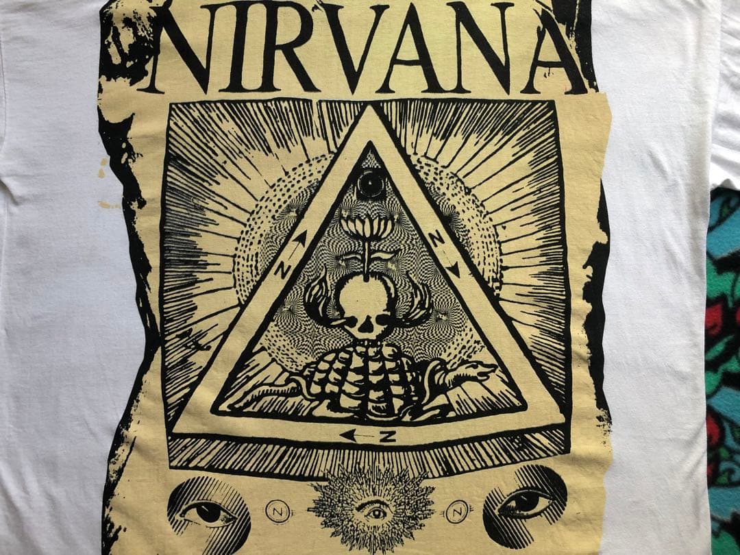 Nirvana ヴィンテージ バンドＴ