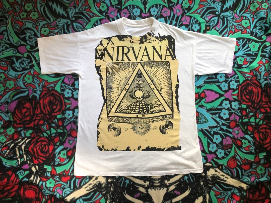 Nirvana ヴィンテージ バンドＴ