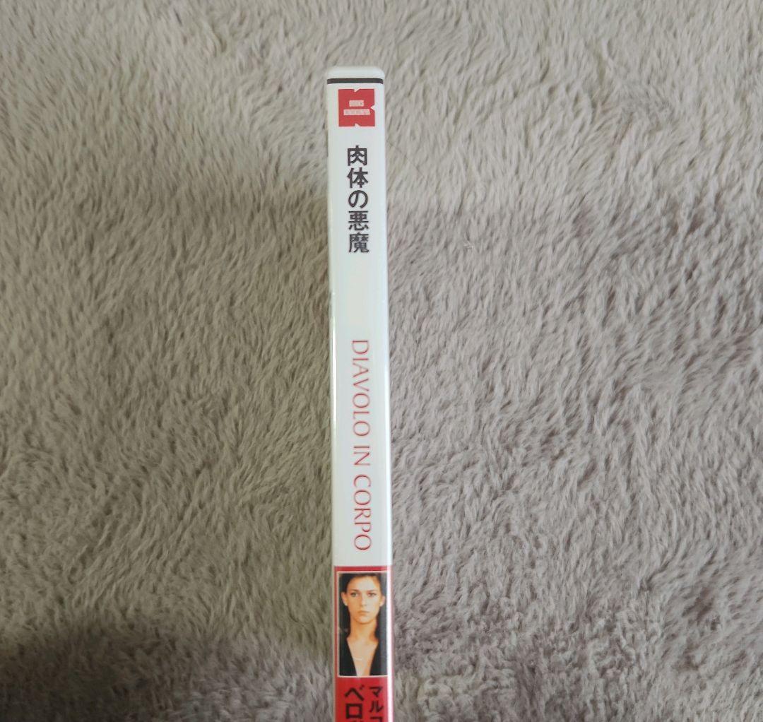 【新品未開封】肉体の悪魔 DVD