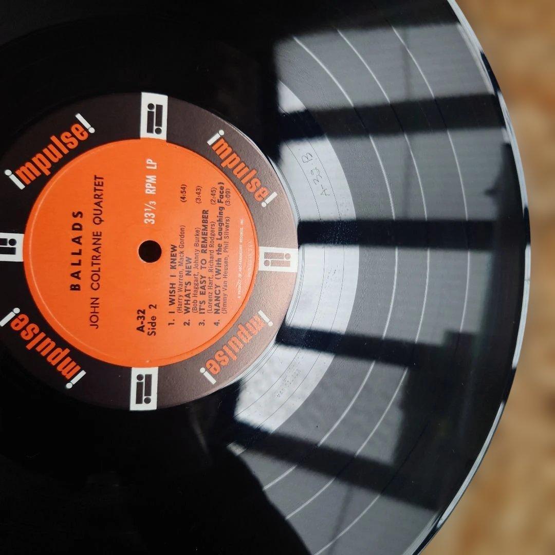 US盤John Coltrane Quartet Ballads