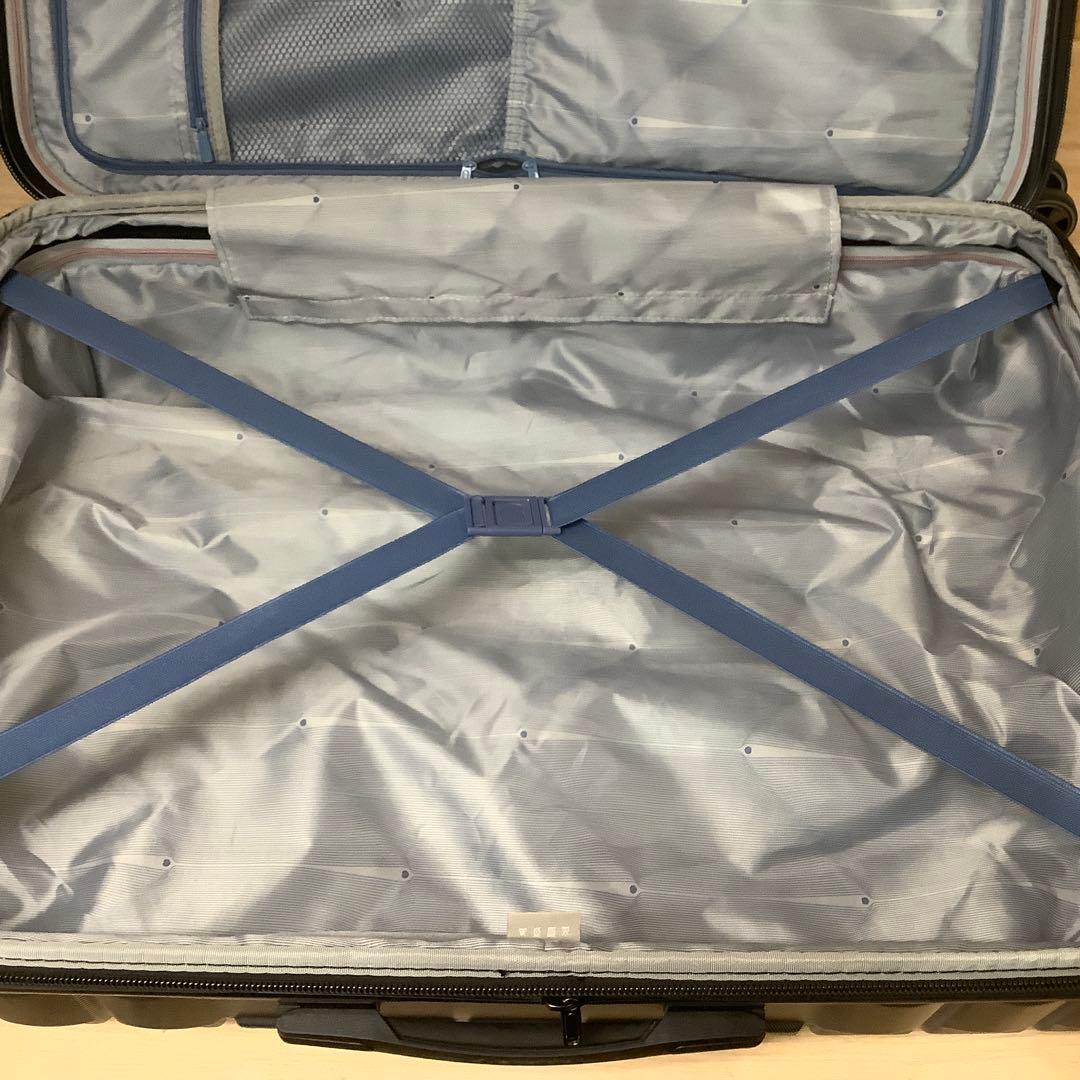 K*L様 DELSEY PARISスーツケース 30インチ　シルバー　※402