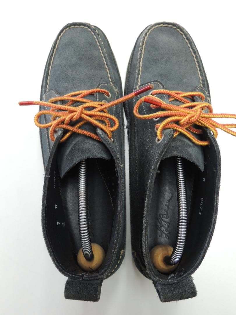 靴 L.L.BEAN CAMP MOCK CHUKKA BOOTS US 7 D