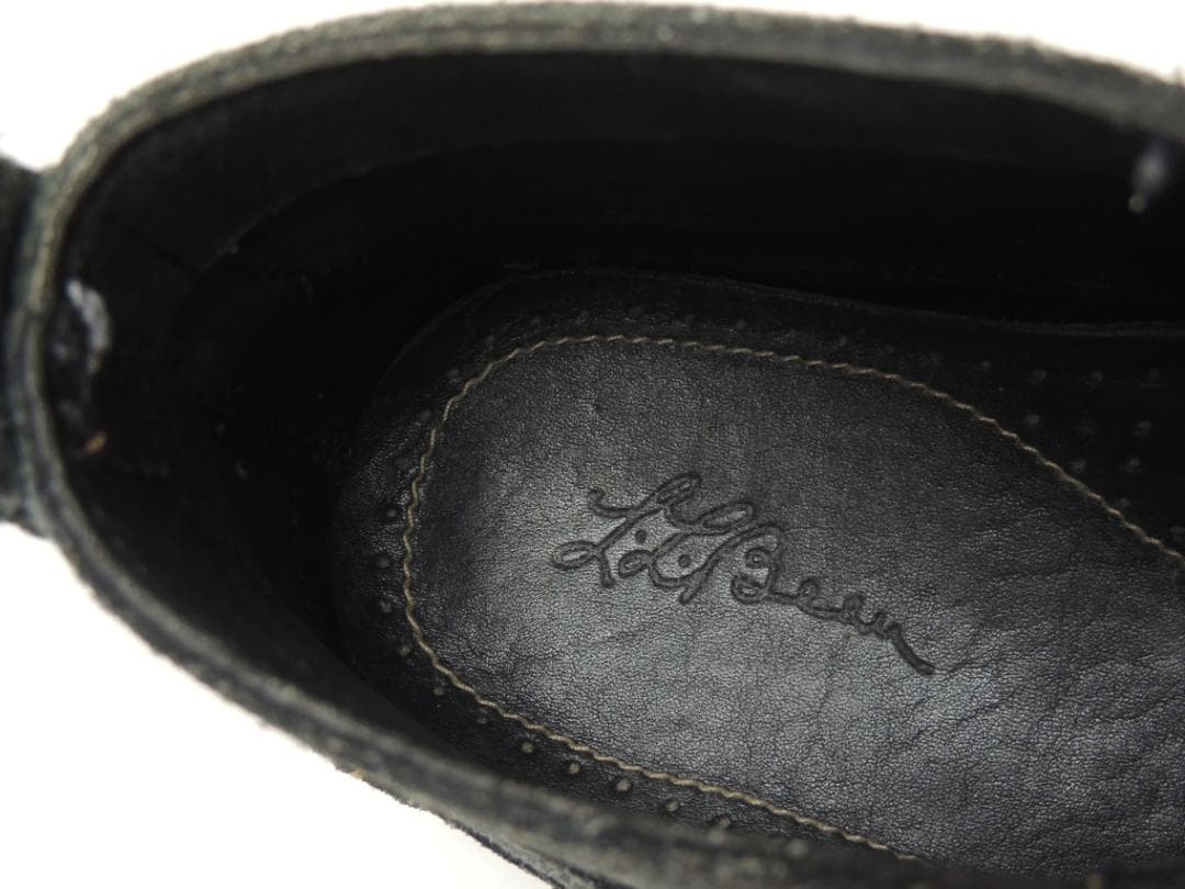 靴 L.L.BEAN CAMP MOCK CHUKKA BOOTS US 7 D