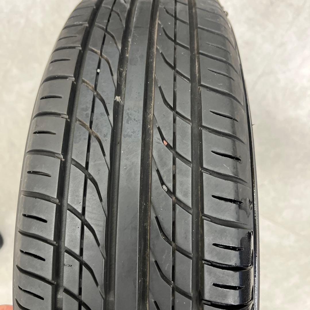 BROOK アルミホイール14インチ　4本　タイヤ付き155/65R14