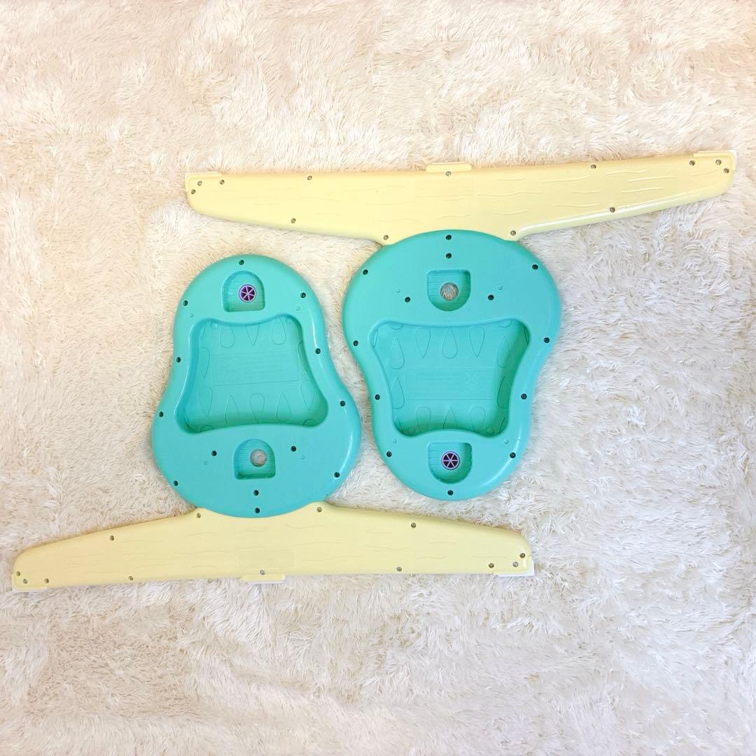 【美品】プーメリー くまのプーさん えらべる回転6WAY ジムにへんしんメリー
