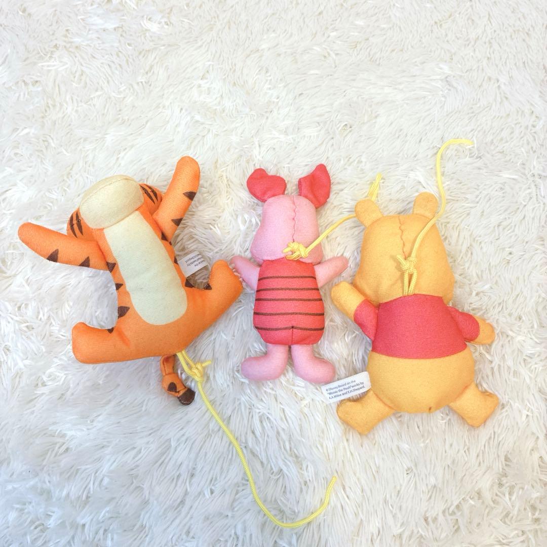 【美品】プーメリー くまのプーさん えらべる回転6WAY ジムにへんしんメリー