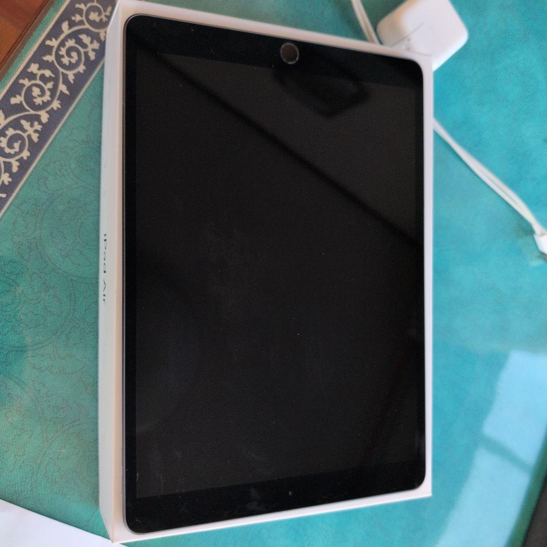 【液晶ムラあり】　iPad Air3 スペースグレー　元箱付属品全て有