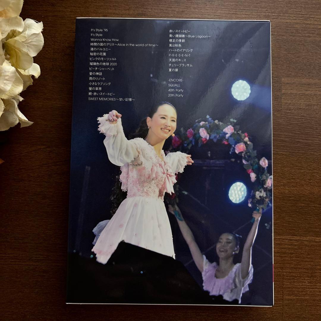 松田聖子40周年記念Concert Tour 2020～2021 初回限定盤