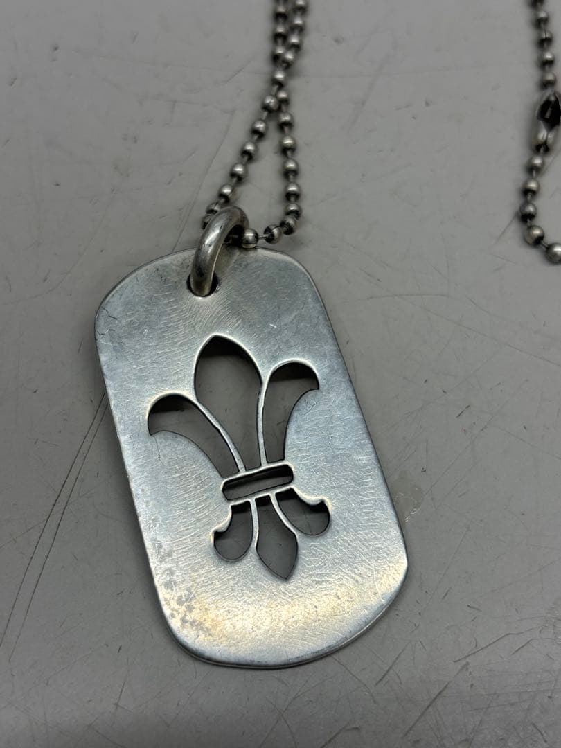 B5710 Chrome Hearts ネックレス 1998年製　925