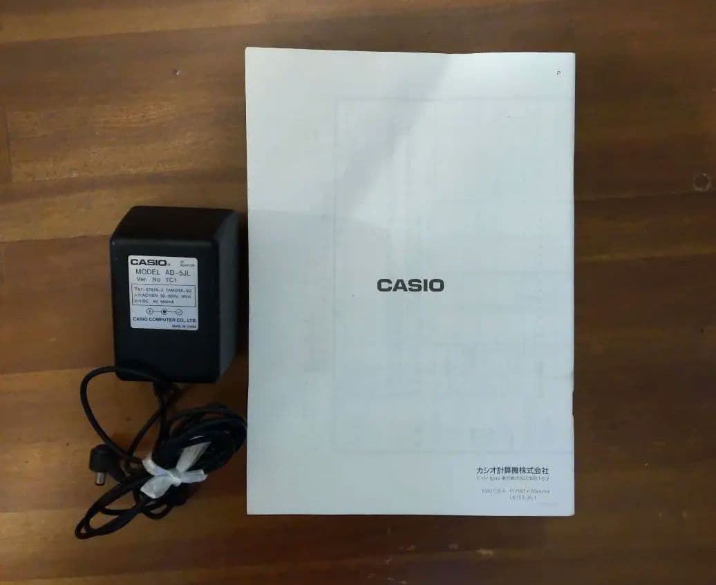 難アリ！カシオCASIO LK―150 光ナビゲーション　電子キーボード